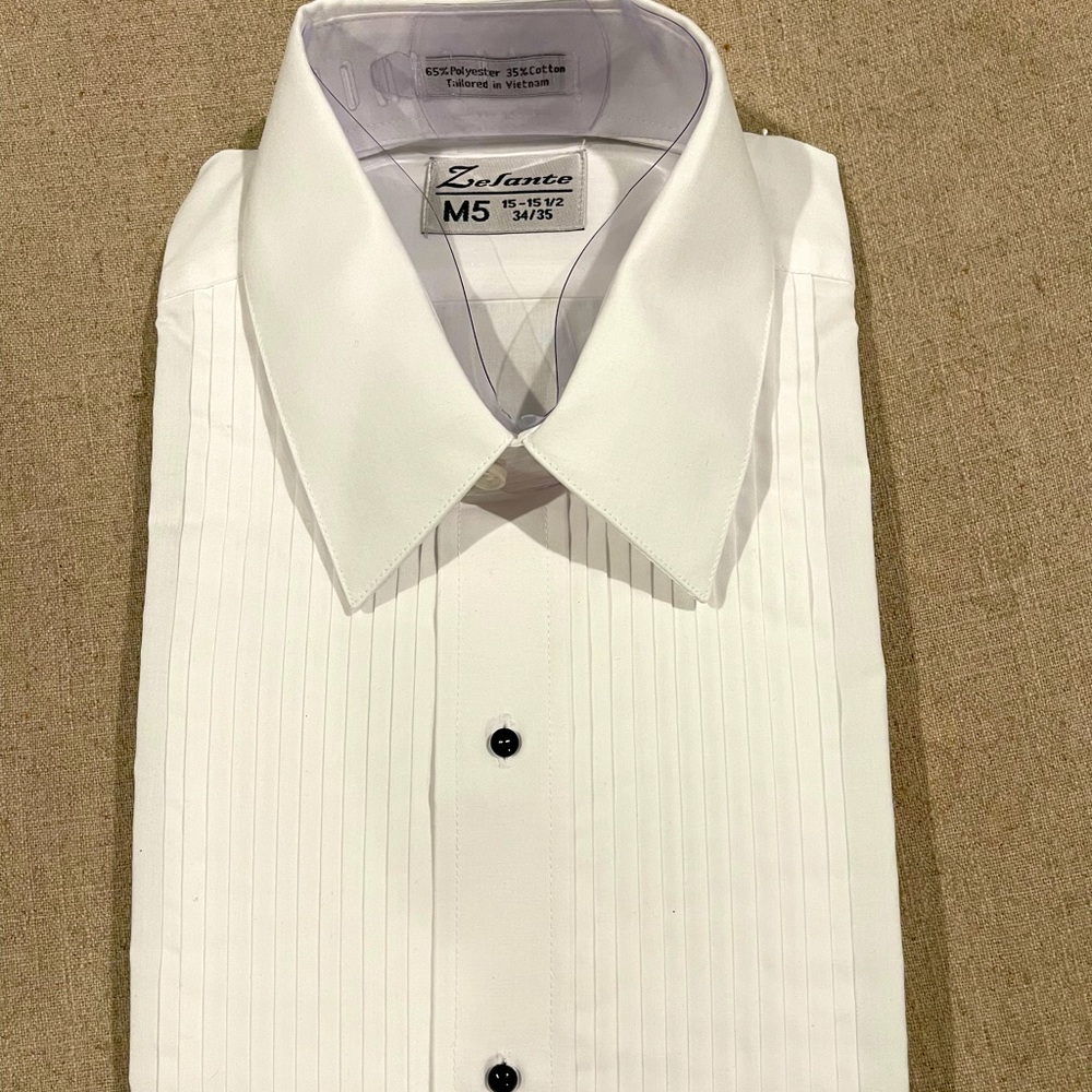 Tuxedo Suit shirt NWT